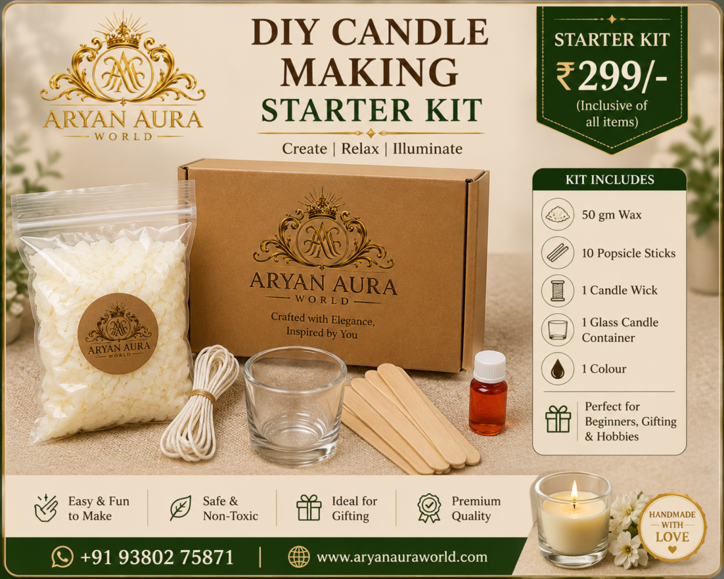 DIY Candle Making Start Kit