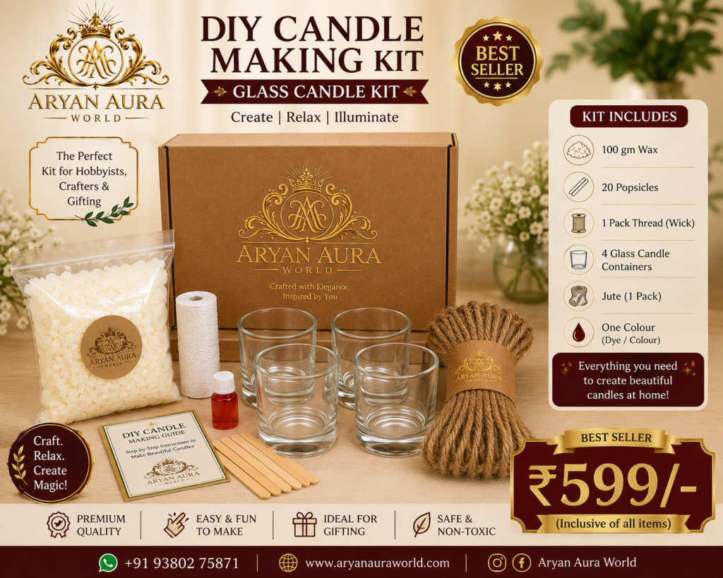 DIY Standard Candle Making Kit