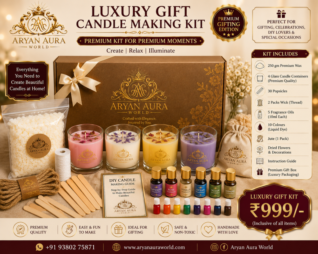 Premium Candle Making Kit