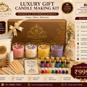 Premium Candle Making Kit