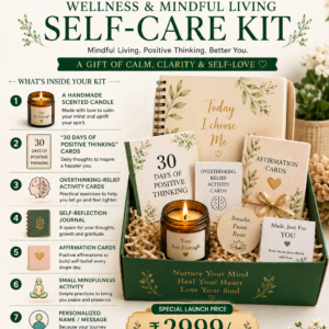 Wellness Self Care Kit