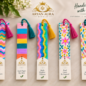 Handcrafted Handmade Bookmarks – 25 bookmarks