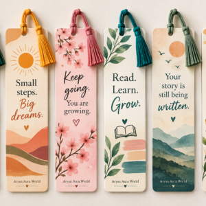 Inspirational Motivational Bookmarks - 30 Nos