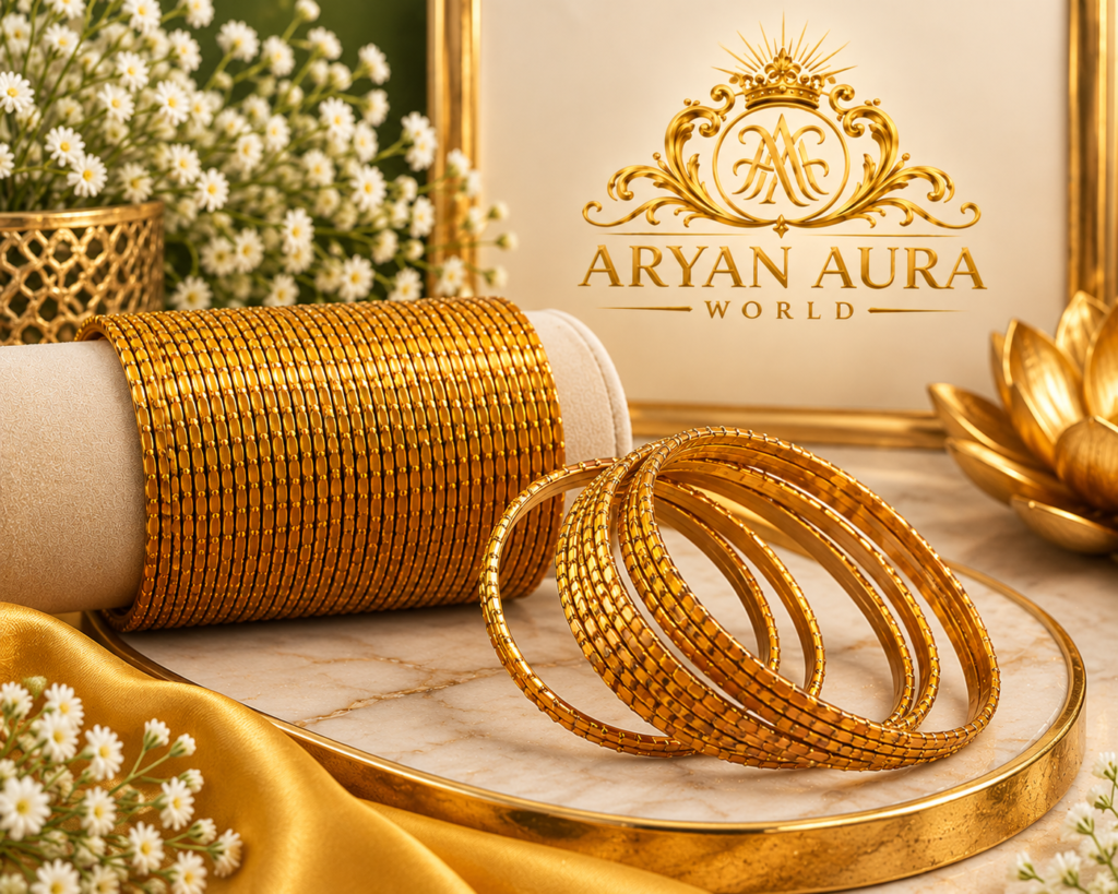 Elegant Yellow Bangles – Traditional Fashion Jewellery