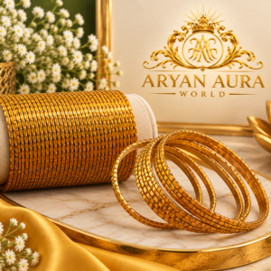 Elegant Yellow Bangles – Traditional Fashion Jewellery